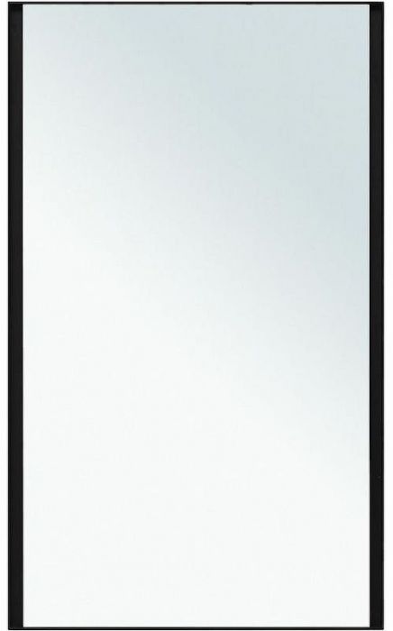 Зеркало Allen Brau Infinity 60 1.21019.BL с подсветкой Черное с сенсорным выключателем