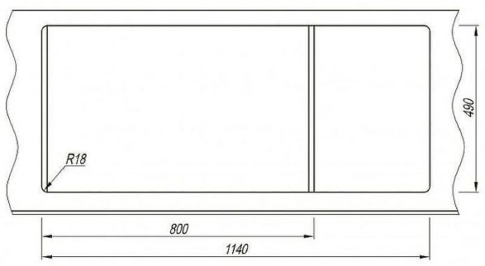 Кухонная мойка Florentina Комби-1160 21.415.E1160.201 Жасмин