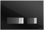 Клавиша смыва Cersanit Movi P-BU-MOV/Blg/Gl Черная глянцевая