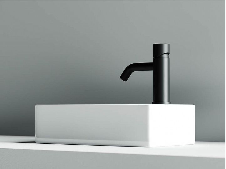 Умывальник CERAMICANOVA Element подвесной прямоугольный (отверстие под смеситель R) CN5007 Умывальник CERAMICANOVA Element подвесной прямоугольный (отверстие под смеситель R) CN5007