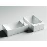 Умывальник CERAMICANOVA Element подвесной прямоугольный (отверстие под смеситель R) CN5007
