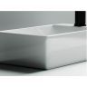 Умывальник CERAMICANOVA Element подвесной прямоугольный (отверстие под смеситель R) CN5007