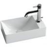 Умывальник CERAMICANOVA Element подвесной прямоугольный (отверстие под смеситель R) CN5007
