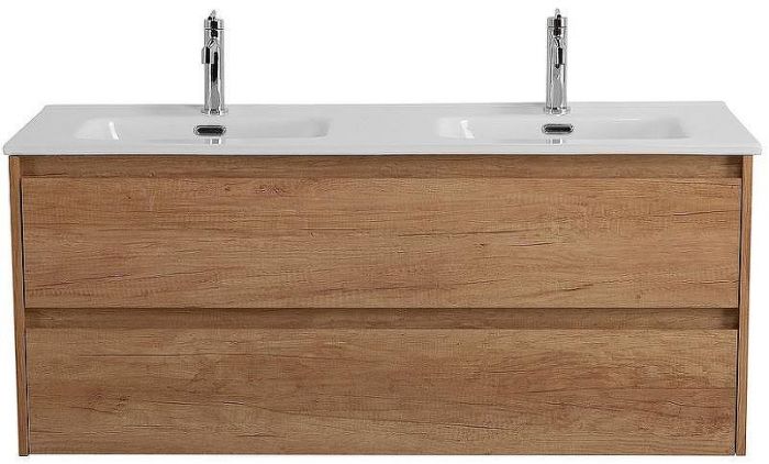 Тумба под раковину BelBagno Kraft 120 KRAFT-1200-2C-SO-2-RNN подвесная Rovere Nebrasca Nature