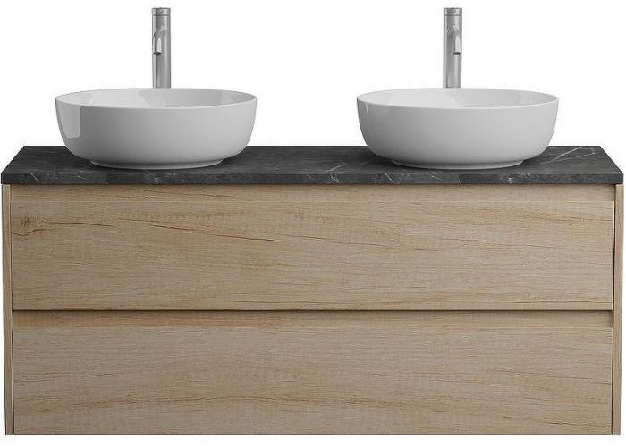 Тумба под раковину BelBagno Kraft 120 KRAFT-1200-2C-SO-2-RNN подвесная Rovere Nebrasca Nature