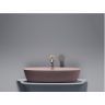 Умывальник CERAMICANOVA Element чаша накладная овальная (цвет Розовый Матовый) CN6049MP