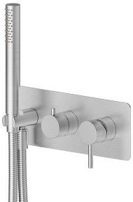 Смеситель для душа Newform X-Steel 316 69679EX.50.050 цвет Inox