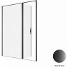 Душевая дверь Allen Brau Priority 160 3.31039.BBA профиль Черный браш стекло прозрачное