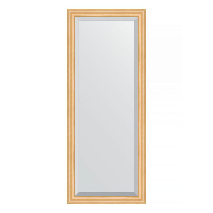 Зеркало EVOFORM  EXCLUSIVE BY 1183 61x151 сосна 62 мм с фацетом в багетной раме