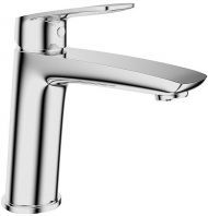 Смеситель для раковины Aqueduto Suave M SUA0200 цвет Хром