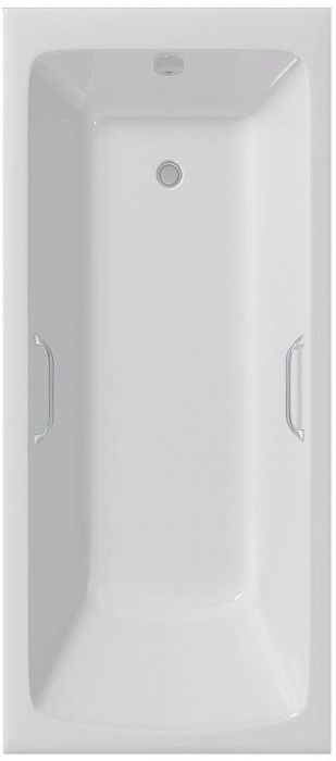 Чугунная ванна Delice Camelot 180х80 DLR230616R с отверстиями под ручки без антискользящего покрытия