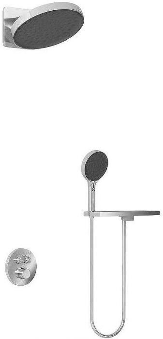Душевая система Vincea Inspire VSFW-3I22MT3RCH с термостатом Хром