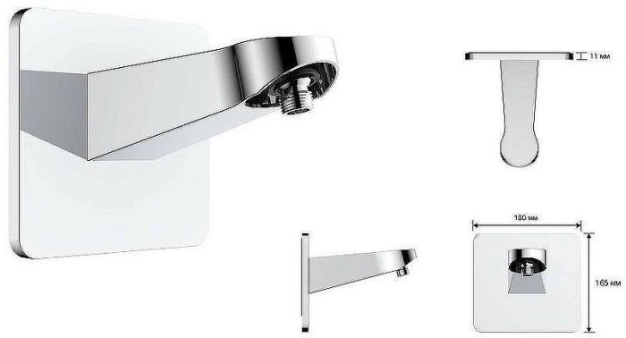 Душевая система Vincea Inspire VSFW-3I22MT3RCH с термостатом Хром