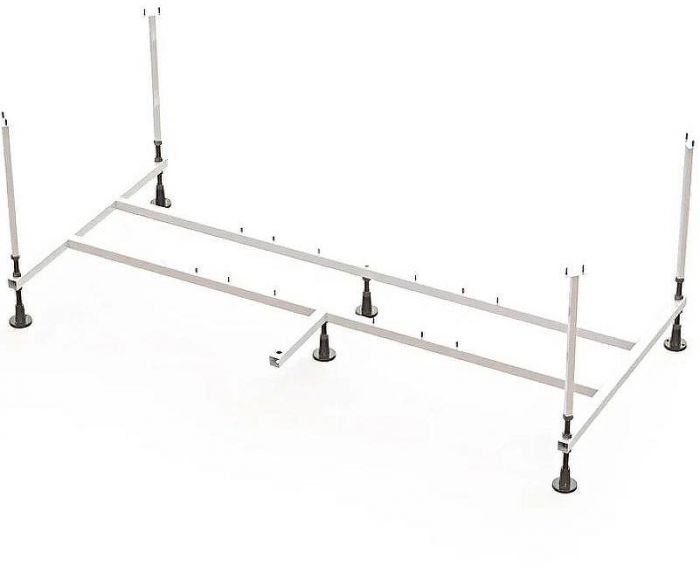 Каркас для ванны Melodia della vita Standard/Salsa 160х70 MFE00816070 Белый