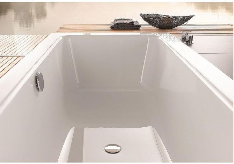 Стальная ванна Bette One 170х70 3311-000 Plus с антигрязевым покрытием