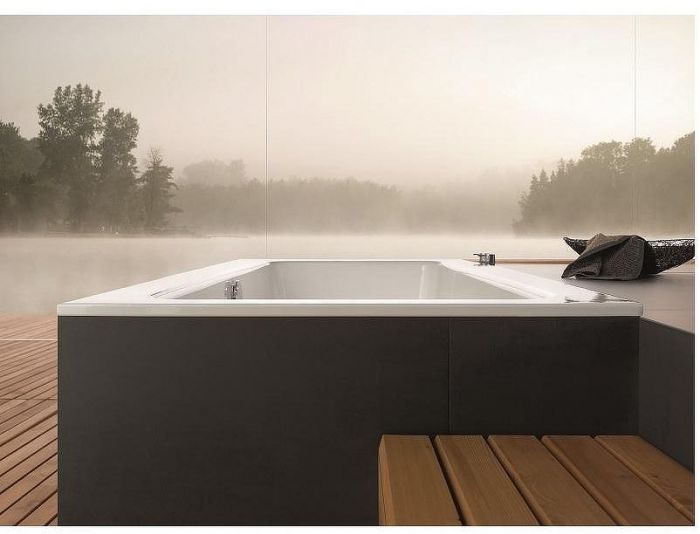 Стальная ванна Bette One 170х70 3311-000 Plus с антигрязевым покрытием