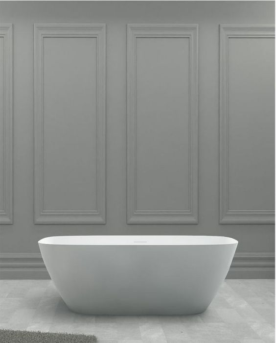 Ванна из искусственного камня Abber Stein 170x72 AS9612-1.7 без гидромассажа