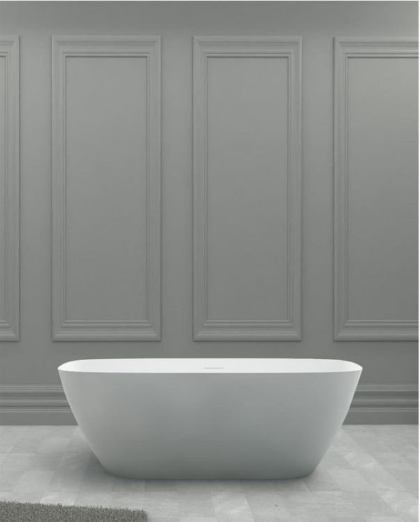 Ванна из искусственного камня Abber Stein 170x72 AS9612-1.7 без гидромассажа