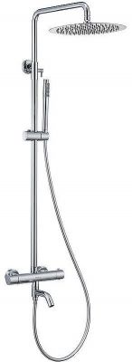 Душевая система Berges Kalisto 3R 075021 с термостатом Хром