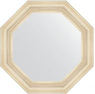 Зеркало Evoform Octagon 74х74 BY 7367 в багетной раме - Травленое серебро 99
