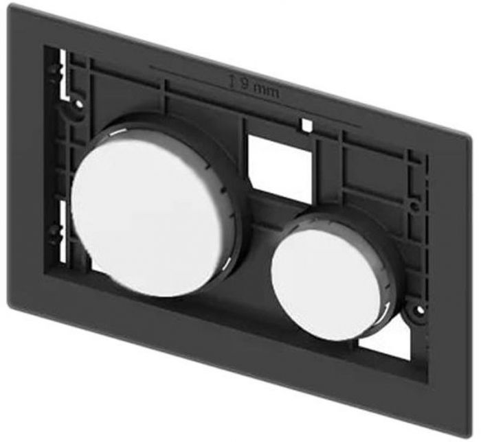 Клавиша смыва Tece Loop Modular 9240663 для унитаза без лицевой панели Белая