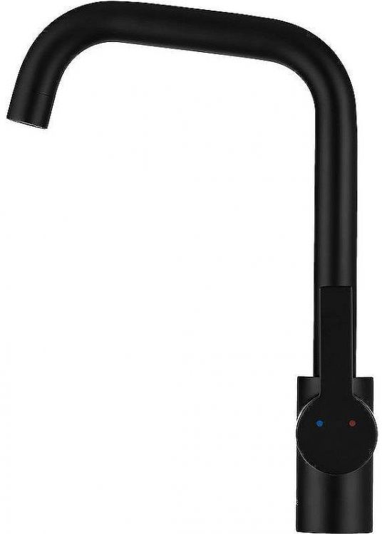Смеситель для кухни Swedbe Swedbe Diana 1041B Черный матовый