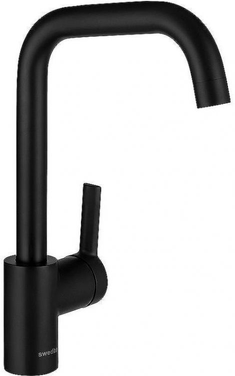 Смеситель для кухни Swedbe Swedbe Diana 1041B Черный матовый