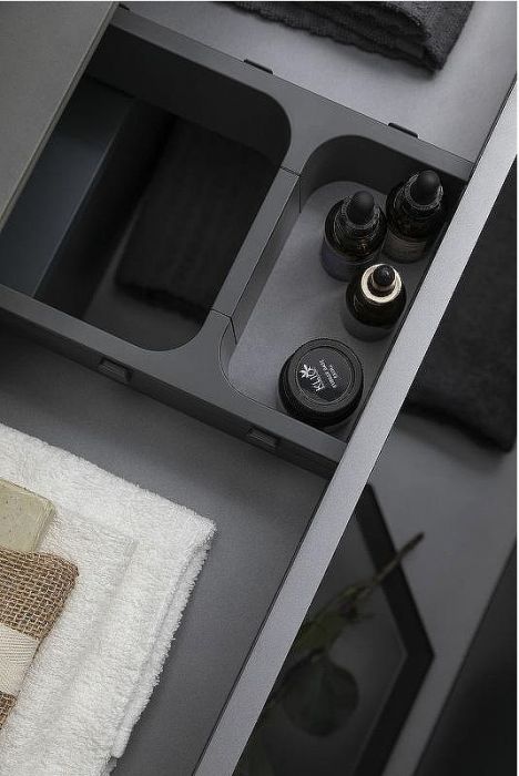 Тумба под раковину Allen Brau Infinity 85 1.21002.AM подвесная Антрацит матовый