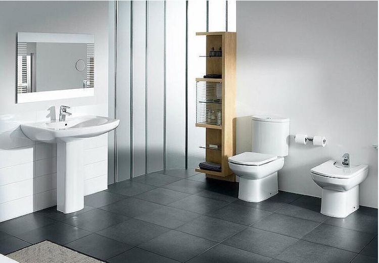 Унитаз компакт Roca Dama Senso 342517000 без бачка и сиденья