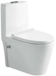 Унитаз биде SantiLine SL-5012SM-BD с сиденьем Микролифт