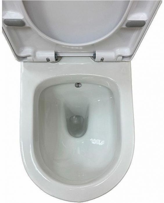 Унитаз биде Laguraty 8074AC с раковиной и смесителем с бачком и сиденьем Микролифт