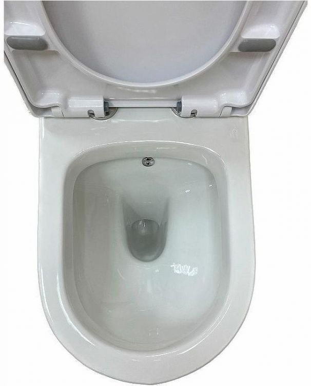 Унитаз биде Laguraty 8074AC с раковиной и смесителем с бачком и сиденьем Микролифт
