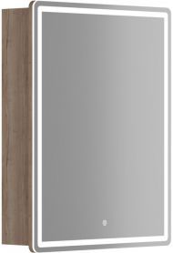 Зеркальный шкаф SANCOS Mirror 590x150х740 мм, с LED подсветкой, MI60EG