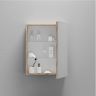 Зеркальный шкаф SANCOS Mirror 590x150х740 мм, с LED подсветкой, MI60EG