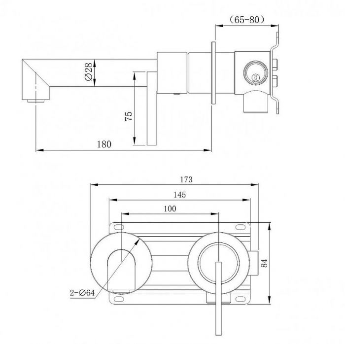 Смеситель для раковины Abber Perfekte 316 AF8A12BST цвет Сталь брашированная