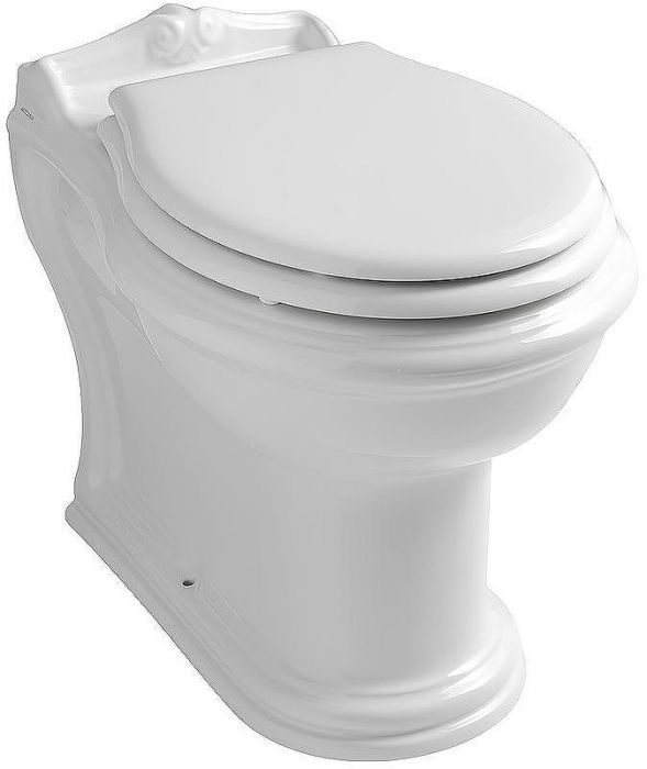 Унитаз Azzurra Jubilaeum JUVCTP000000BI/(JUB110/P bi) приставной без сиденья