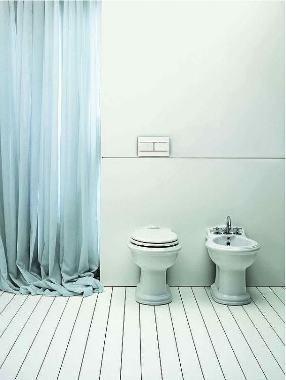 Унитаз Azzurra Jubilaeum JUVCTP000000BI/(JUB110/P bi) приставной без сиденья Унитаз Azzurra Jubilaeum JUVCTP000000BI/(JUB110/P bi) приставной без сиденья