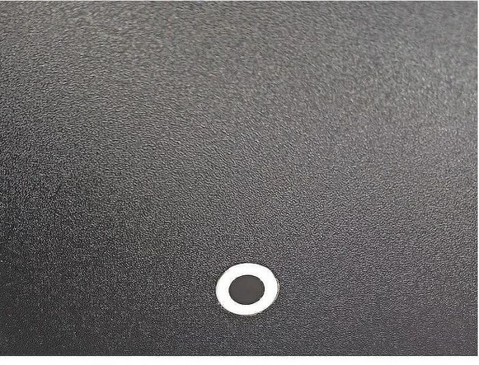 Зеркальный шкаф Континент Eltoro black LED 76 МВК114 с подсветкой Черный