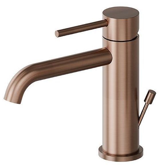 Смеситель для раковины Newform X-Steel 316 69610X.59.067 цвет Copper Bronze