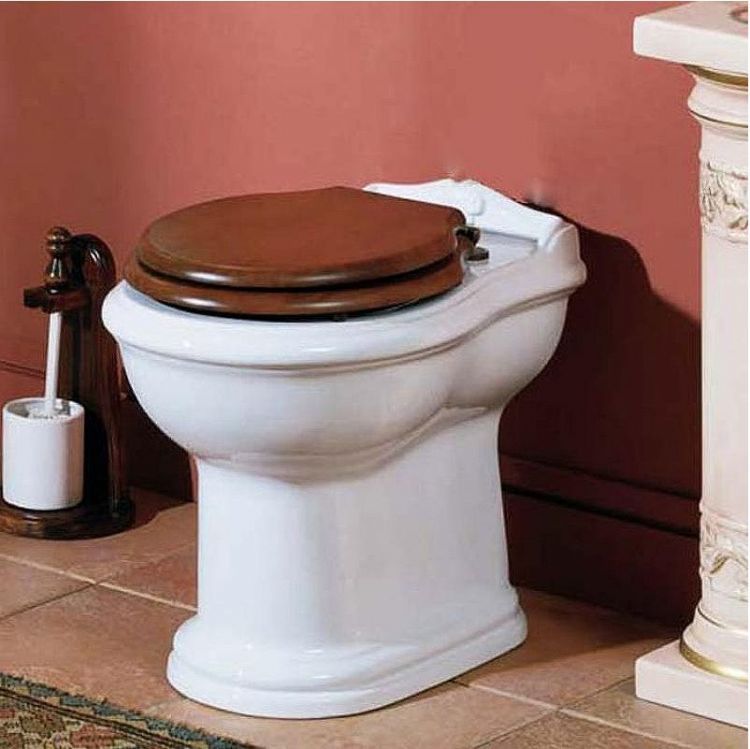 Унитаз Azzurra Jubilaeum JUVCTPB00000BI/(JUB100/P bi) приставной без бачка и сиденья