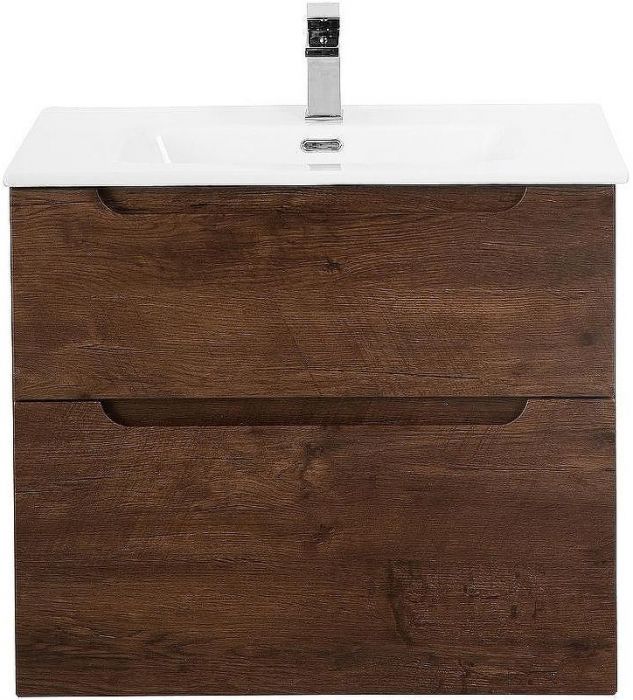 Тумба под раковину BelBagno Etna-H60 60 ETNA-H60-600-2C-SO-RW-P подвесная Rovere Moro