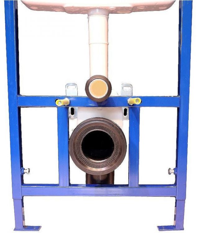 Инсталляция beWash BW74 K500RZVP0400BY000000 для унитаза с Белой клавишей смыва Инсталляция beWash BW74 K500RZVP0400BY000000 для унитаза с Белой клавишей смыва