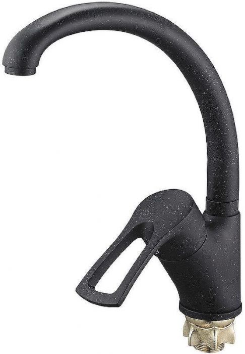 Смеситель для кухни G-Lauf 9G4-A181KB Черный