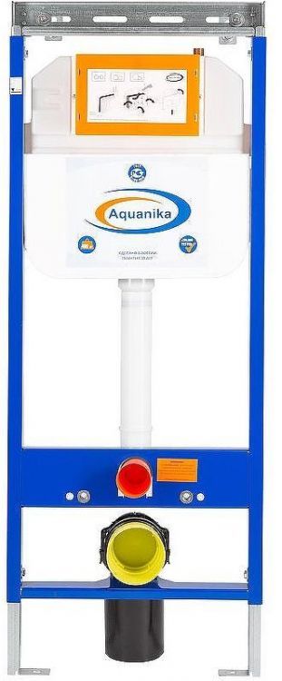 Инсталляция Aquanika Basic ComboFix 10.702.45B.00.00 для унитаза без клавиши смыва