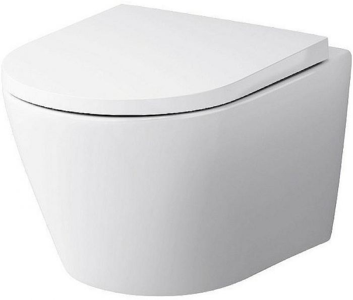 Комплект унитаза с инсталляцией AM.PM Sense FlashClean IS90151.741701 с сиденьем Микролифт и клавишей смыва Хром глянцевый