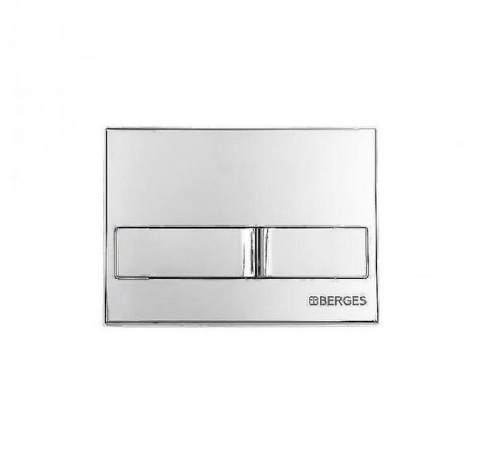 Комплект унитаза Villeroy&Boch O Novo 5660H101 с инсталляцией Berges Novum L3 040213 с сиденьем Микролифт и клавишей смыва Хром