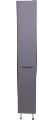 Шкаф пенал Style Line Бергамо 30 R СС-00002330 с бельевой корзиной Серый антискрейтч