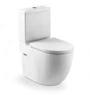 Унитаз напольный ROCA Meridian Compact 342248000, 60х37 см