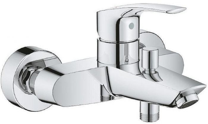 Смеситель для ванны Grohe Eurosmart 33300003 Хром