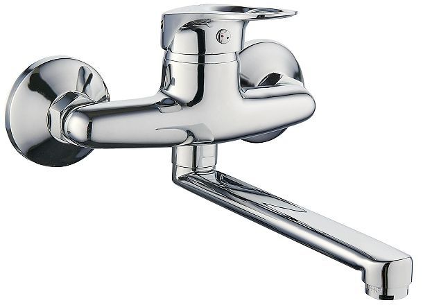 Смеситель для кухни Ростовская Мануфактура Сантехники SL55-005 Хром